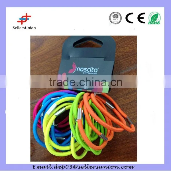 Rainbow Hair Rubber Bands