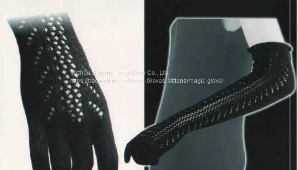 Pattern Glove, Cable Glove, Crochet Glove photo-3