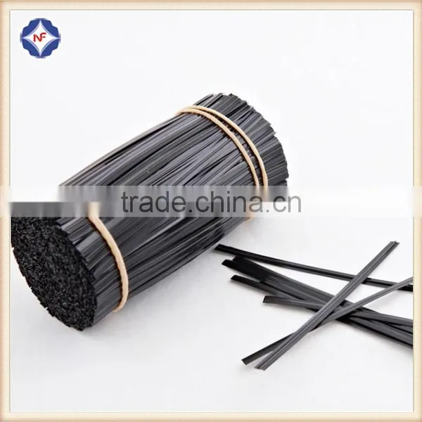 PE/PVC Plastic Coated Single Metal Wire Twist Tie Wire for Food or Gift Packing photo-4