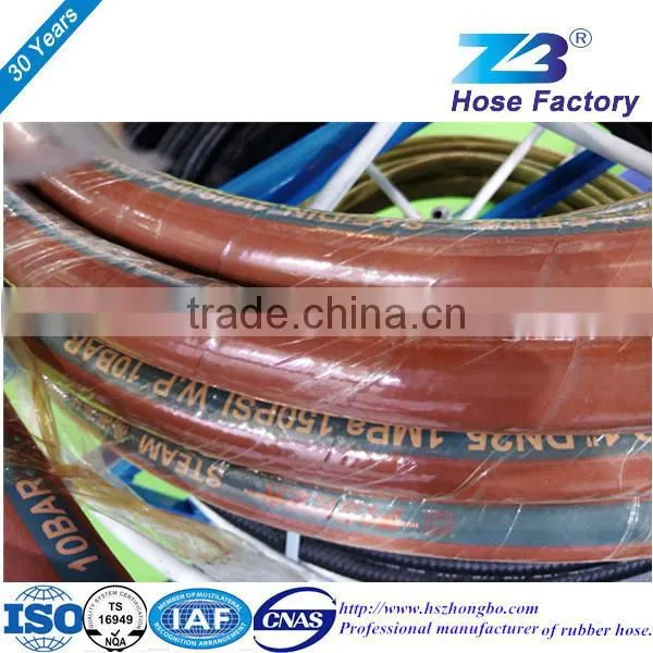 High Temperature High Pressure Red EPDM Rubber Steam Hose photo-6