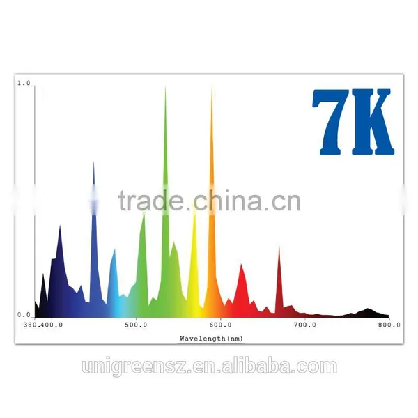 Professional Factory of 600 Watt Metal Halide 7K Lamp photo-2
