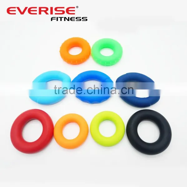 Silicone Hand Grip Resistance Exercise Rings - Physical Therapy Trainer photo-2