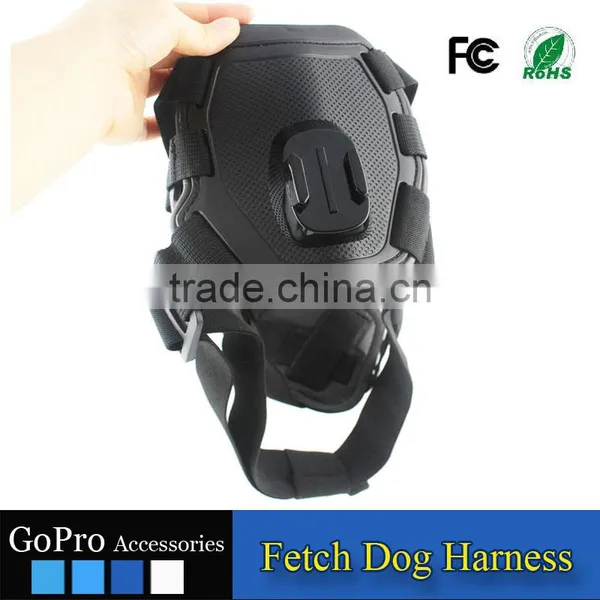 2016 New Wholesale GoPros Dog Fetch Harness Chest Strap Belt Mount photo-2