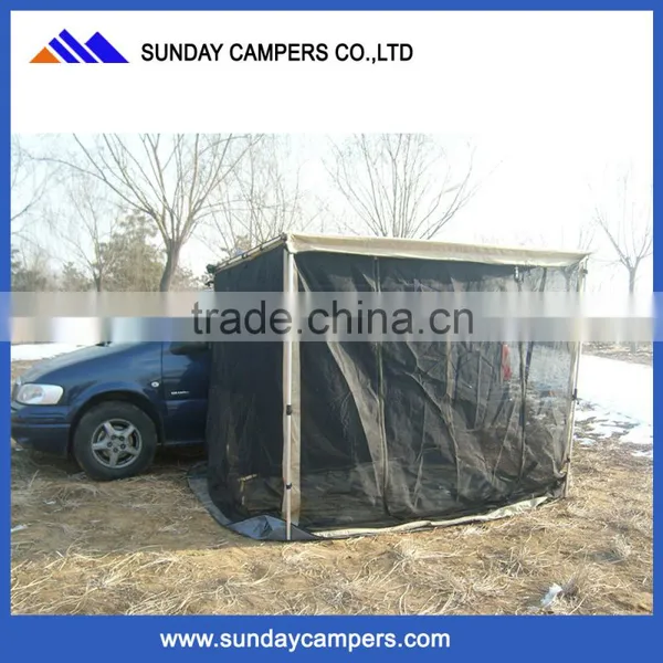 Picnic Car Side Awning Fabric for Camper Sunshade Awning With Mosquito Net photo-2