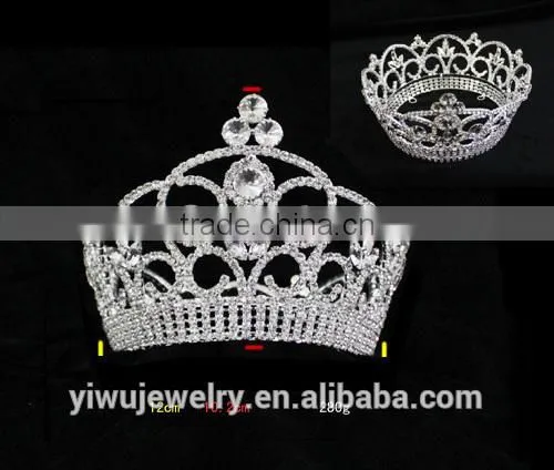 2017 Pageant Birthday Crown for Quinceanera H172-149 photo-2