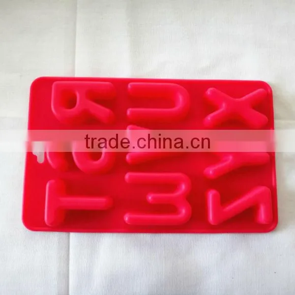 Silicone Ice Tray Alphabet photo-2