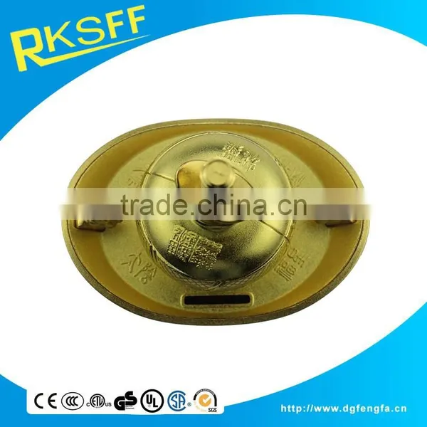 Lucky Golden Metal Ingot-shaped Money Box With High Quality photo-3