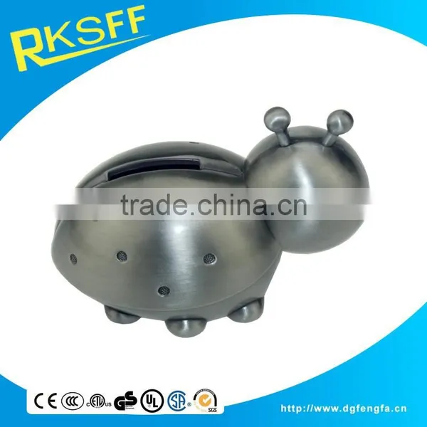 Die Casting Metal Lovely Ladybird Shape Coin Bank photo-5