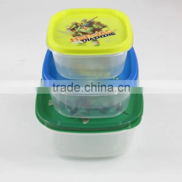 Plastic Mini 3pcs Food Container Set photo-5