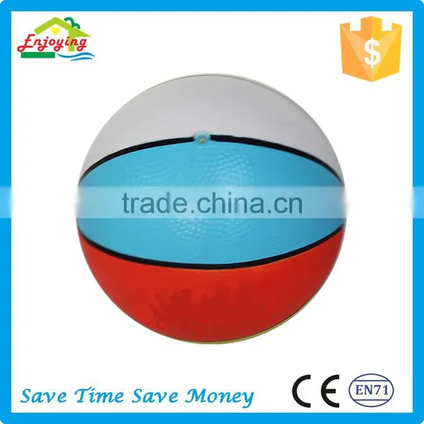 High Quality Enviromental Material Small Mini Kids Toys Rubber Pvc Basketball for Sale photo-4