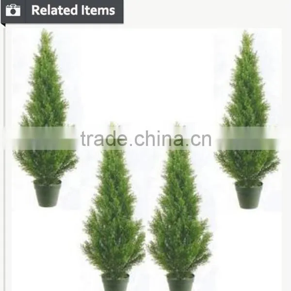 Chinese Artificial Topiary Grass Boxwood Decorative Tree for Garden photo-4
