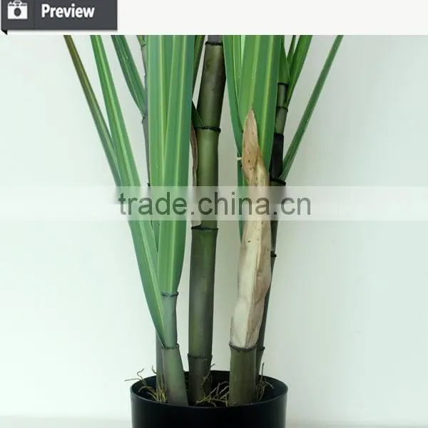 Hotsales Artificial Onion Grass for Christmas Decoration Artificial Yucca Plant Potted photo-2