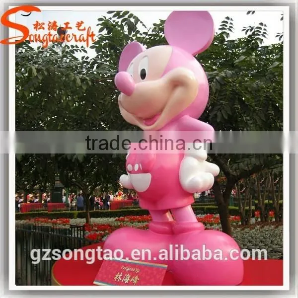 Guangzhou Life Size Rasin Mickey Minnie Mouse Statue Molds for Sale photo-4