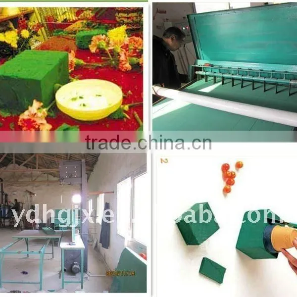Power Saving Small Scale Floral Foam Making Plant for Pilot Test,Floral Foam Machine, Dry / Wet Floral Foam photo-2