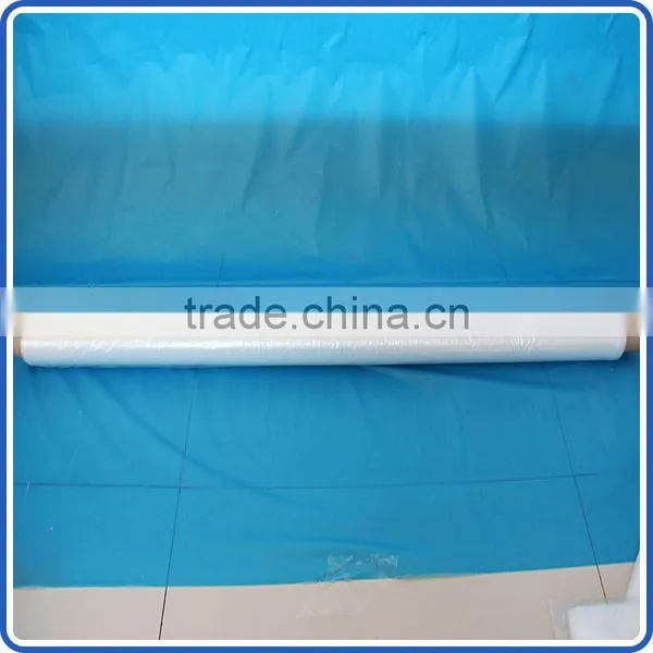 Building Materials Transparency Construction Plastic Blue Film photo-2