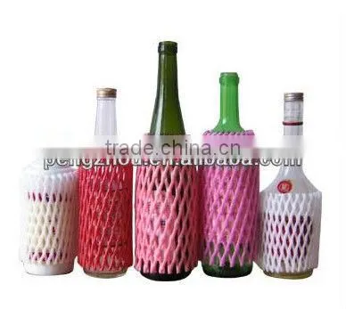 Plastic Glass Bottle EPE Protective Sleeves Packing Net photo-3