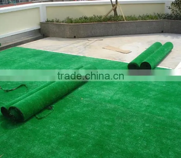 Cheap Green Short Artificial Grass for Flooring Decoration photo-4