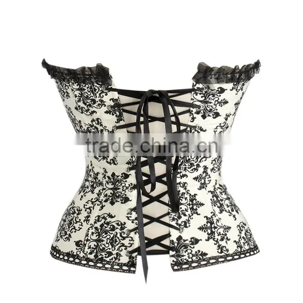 Top Quality Evening Party Corset Steel Bone Party Lingerie Sexy photo-2