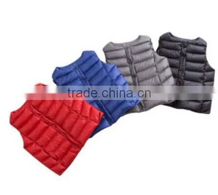 Spring Sleeveless Wear Baby Vest photo-3