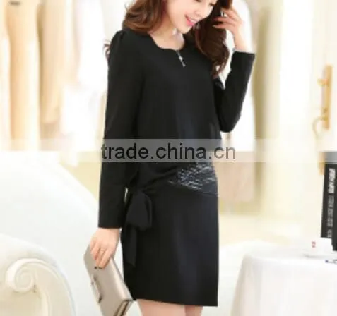 New OL Women's Slim Fitted Mini Pencil Skirt High Waist Straight Office Formal Skirts photo-3