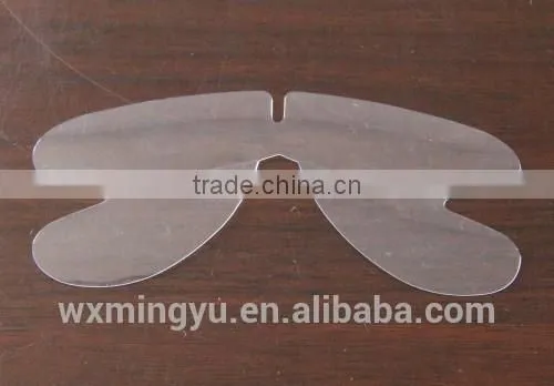 Pvc/pet/ps Clear Support Bend Plastic Collar Butterfly