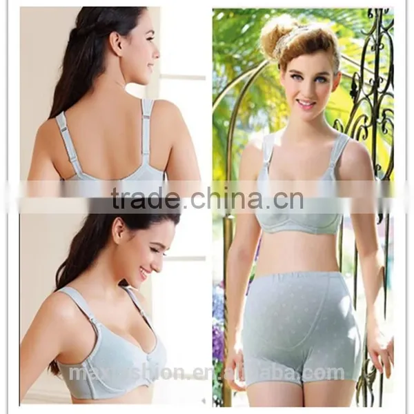 Healthy Nursing Bra Hot Sexi Photo Image and Maternity Colthes for Breastfeeding Woman to Wholesale With OEM Service photo-4