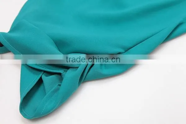 100% Polyester Wholesales Women Summer Elasticated Waist Women Pants photo-6