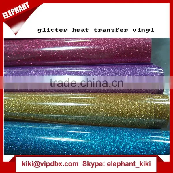 Korea Thermo Heat Transfer Film Vinyl Glitter Transfer photo-3