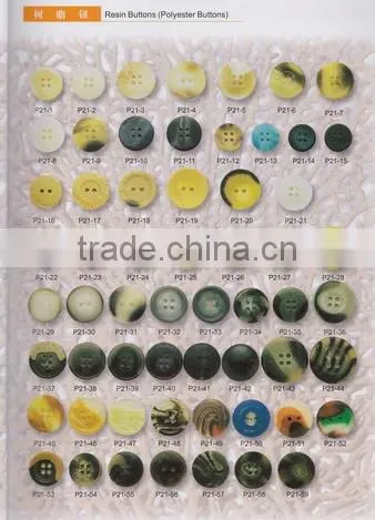 Resin Button photo-5
