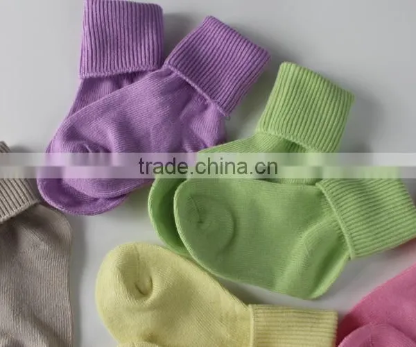Cotton Baby Wear Newborn Baby Socks photo-3