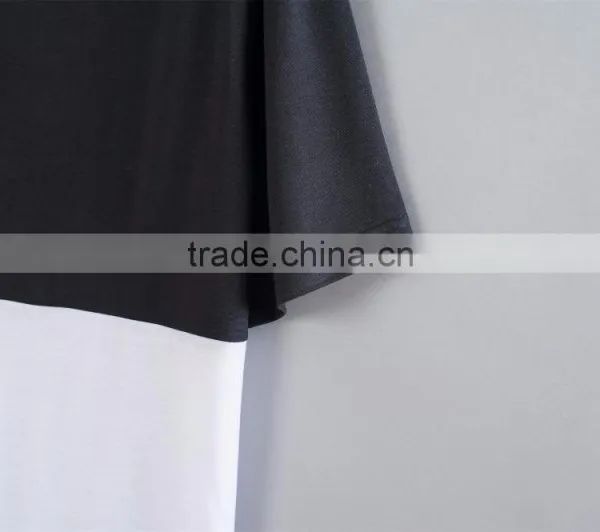 t Shirt 2 Color Sublimation Blank no Minimum Quantity. New Item Fashion Men photo-4