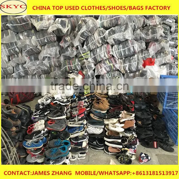 Wholesale Cheap Used Bulk Mens Leather Shoes for Sale photo-2