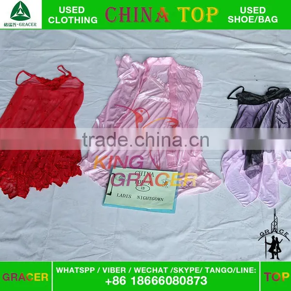 for Africa/canada Style Cheapest Bundle in Bales Used Clothing From China photo-4
