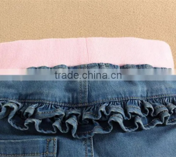 Kids Wear Factory Supply High Quality Jeans Pants Wholesale In-stock photo-4