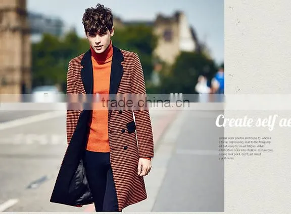 New Arrival Fashion Design Men Winter Coat photo-3