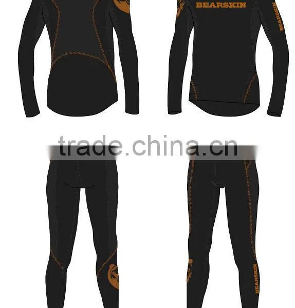 Men's Merino Wool Long Underwear