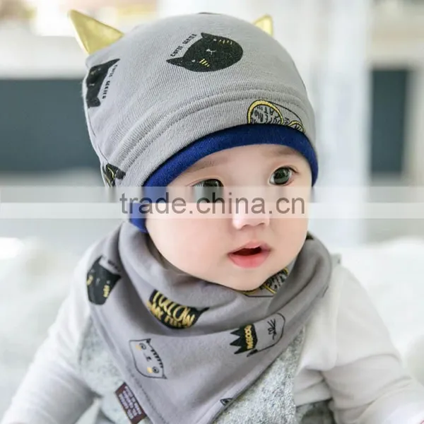 TC17009 High Quality Cute Baby Beanie Hats New Style Knitted Baby Winter Hats photo-5