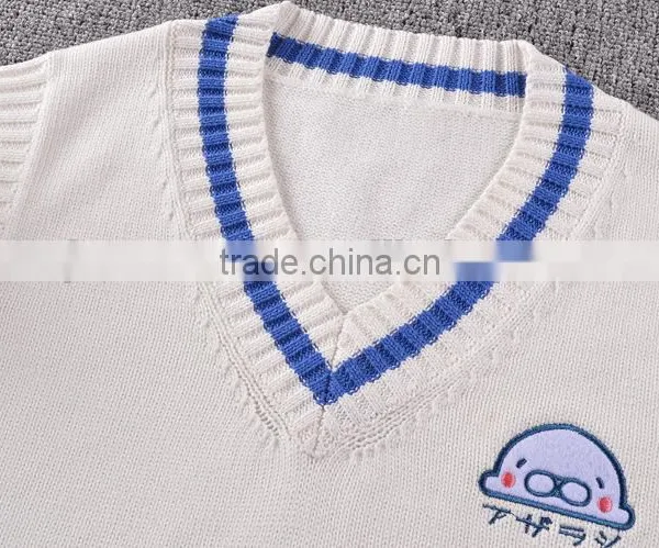 Primary School Uniform Design Unisex Uniform Vests photo-4