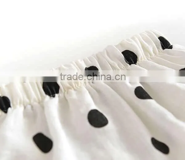Polka Dots Newborn Baby Clothes Toddler Clothing Eco-Friendly Shorts photo-4
