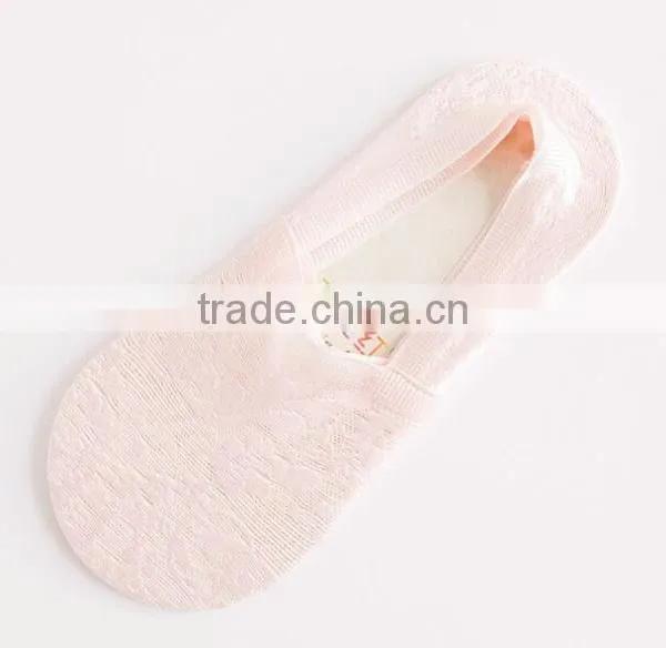 Zm35590a Women Summer Outdoor Lace Ankle Socks Wholesale photo-5