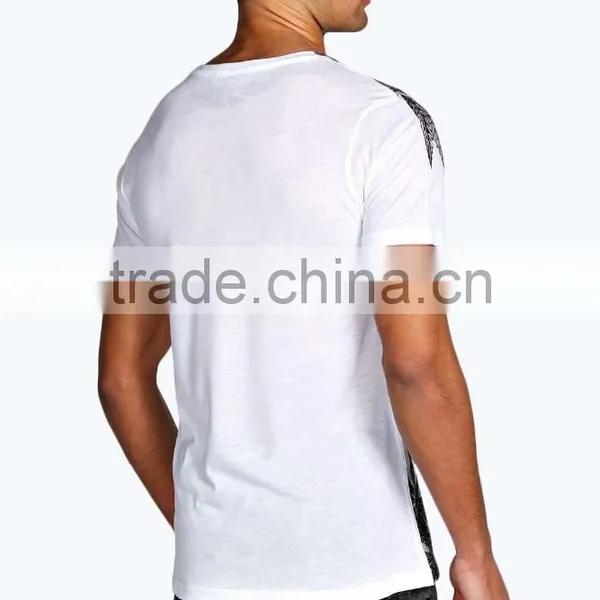 Leaf Sublimation T-shirt Printing photo-2