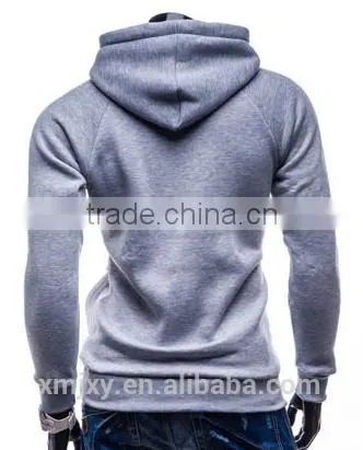 High Quality Long Sleeve Men Gym Hoodies photo-4