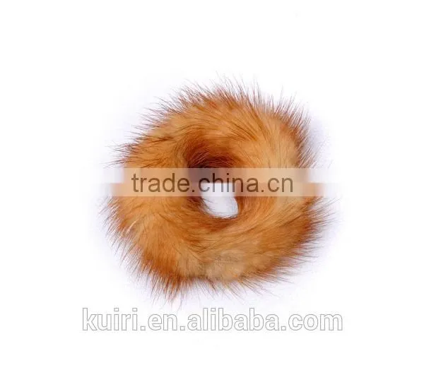 Factory Directly Wholesale High Quality and Pretty Girl Hair Mink Fur Hair Accessories photo-2