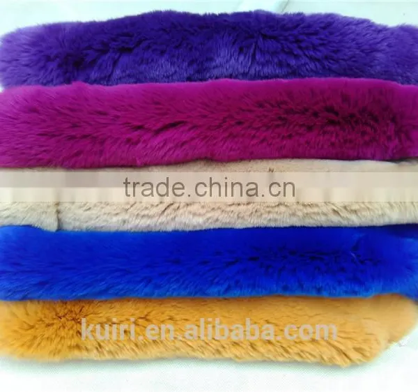 Genuine Fur Material Rex Rabbit Fur Pelts Skin/plate for DIY Tp8 photo-2
