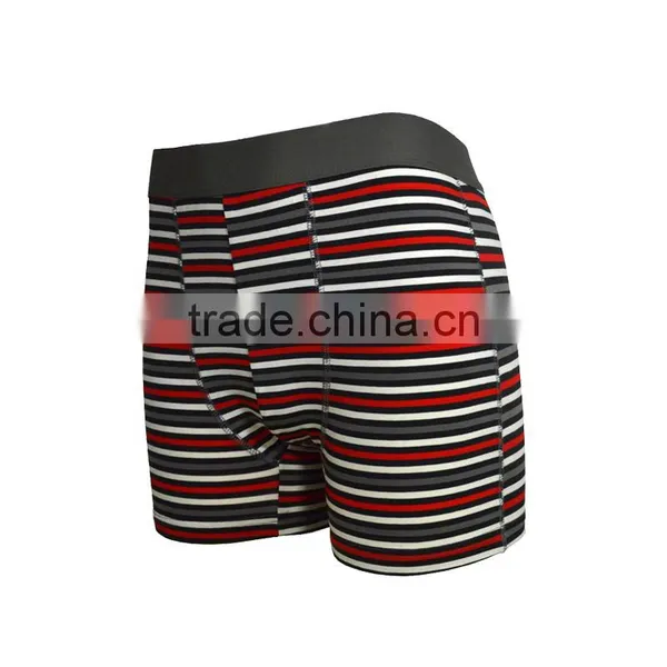 Customize Design Man's Underwear Boxer Briefs Shorts photo-5