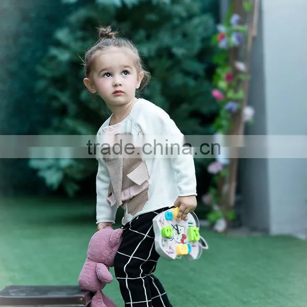 S17690A Cartoon Design Kids Fashion Child Crochet Sweater photo-2