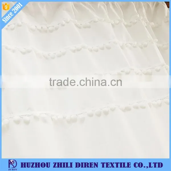 China Supplier Mildewproof Durable Hotel Shower Curtain photo-3