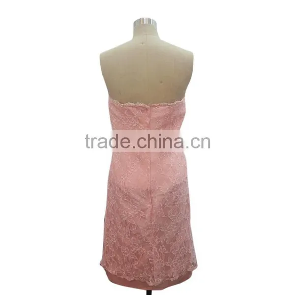 China OEM Supply Mother Of The Bride Dress With Jacket photo-2