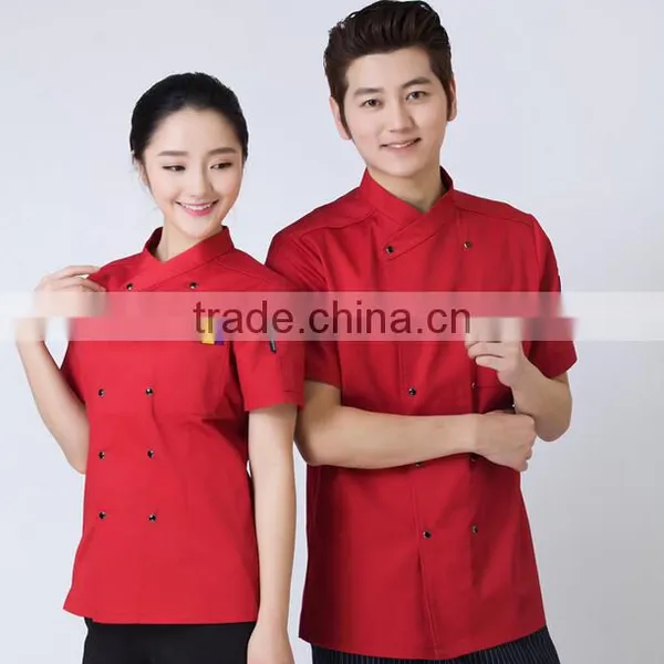 Custom Factory Price High Quality Fashion Design Hotel Reception Uniform for Waitress photo-2