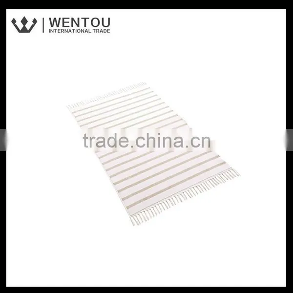 Comfortable Stripe 100% Cotton Beach Towel photo-5